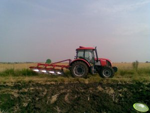 Zetor Proxima 85 + Unia tur 4*40