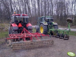 Zetor Proxima 85 + V&N i JD + Famarol.