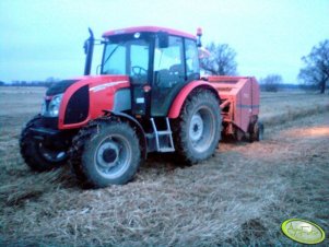 Zetor Proxima 85 & Welger