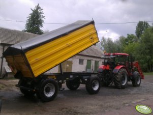 Zetor Proxima 85 + Wielton