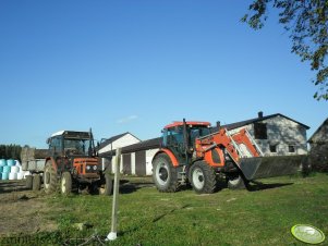 Zetor Proxima 85 & Zetor 7711