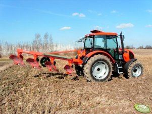 Zetor Proxima 90 i AgroMasz 4*40'