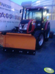 Zetor Proxima 90 + pług