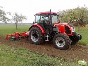 Zetor Proxima 90 Premium + Agro-Masz Plus 2.1m