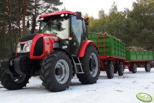 Zetor Proxima 90 + Przyczepy