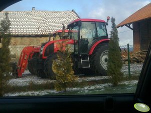 Zetor Proxima 90 & Zetor Proxima 8441 + Trac Lift 100