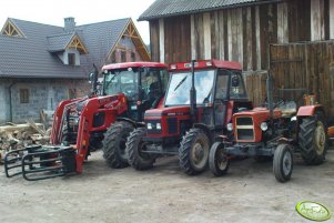Zetor Proxima 95, 4340 i Ursus C-330M