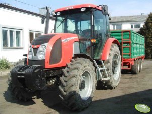 Zetor Proxima 95 i Gomar 9t