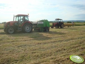 Zetor Proxima 95 i Ursus C-360