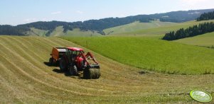 Zetor Proxima 95 i Warfama Z-543