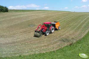 Zetor Proxima 95 i Warfama Z-543