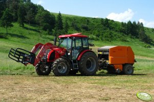 Zetor Proxima 95 i Warfama Z-543