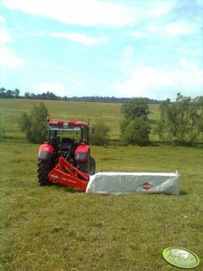 Zetor Proxima 95 + Kuhn GMD