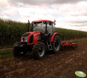 Zetor Proxima 95 Plus + Brodnica