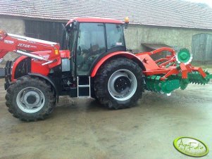 Zetor Proxima 95 Power + Agromasz AT30