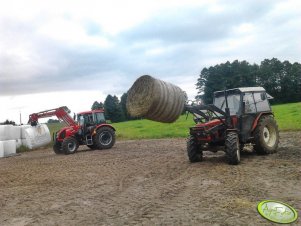 Zetor  Proxima 95 Power & Zetor 7245