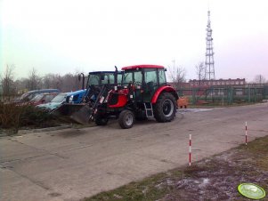 Zetor Proxima i New Holland