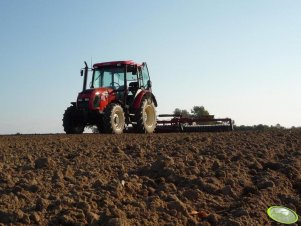 Zetor Proxima i Vaderstad 