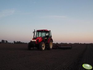 Zetor Proxima i Vaderstad 