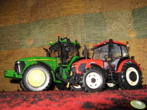 Zetor Proxima & John Deere 7930