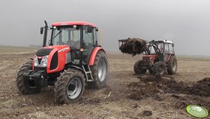 Zetor Proxima Plus 100 + Igamet & Zetor 7745 + TUR4