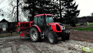 Zetor Proxima Plus 100 & Unia Ares L/S & Poznaniak 3m