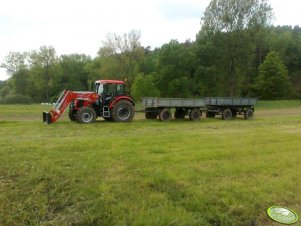 Zetor Proxima Plus 105 + Trac-Livt + Przyczepy