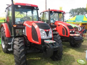 Zetor Proxima Plus 85 & Zetor Forterra 125 
