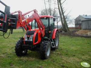 Zetor Proxima Plus + ładowacz TL220