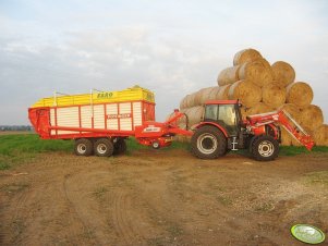 Zetor Proxima + Poettinger Faro 4000