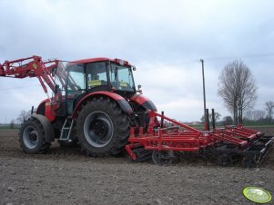 Zetor Proxima Power 105 & Agrofactory 3,2