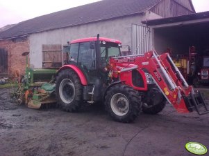 Zetor Proxima Power 105 + Amazone AD303 SUPER