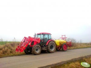 Zetor Proxima Power 105 + Pilmet  1618