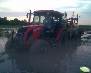 Zetor Proxima Power 105 + Pilmet 2518 