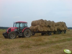 Zetor Proxima Power 85 i platformy