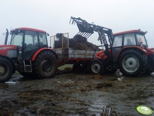 Zetor Proxima Power 85 + Igamet  8t i Ursus 5714