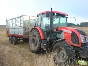 Zetor Proxima Power 85 + Igamet  8t