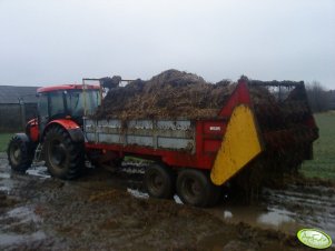 Zetor Proxima Power 85 + Igamet  8t 