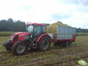 Zetor Proxima Power 85 + Igamet  8t