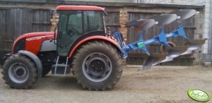 Zetor Proxima Power 85 + Lemken