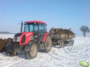 Zetor Proxima Power 85 + przyczepa
