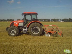 Zetor Proxima Power 85 + Unia Ares TL