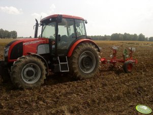 Zetor Proxima Power 85 + Unia Grudziądz Ibis 3+