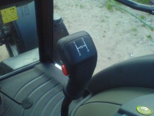 Zetor Proxima Power 85 - zmieniony układ biegów