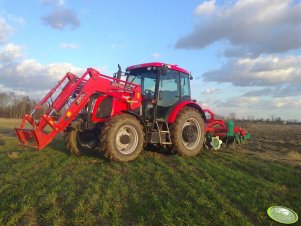 Zetor Proxima Power 95 & Agro-Masz