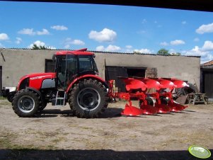 Zetor Proxima Power 95 + Akpil KM 80