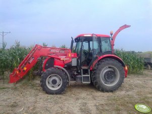 Zetor Proxima Power 95 + Foka  Famarol