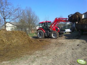 Zetor Proxima Power 95 & ładowacz SL 220