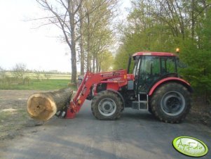 Zetor Proxima Power 95 & ładowacz SL 220