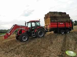 Zetor Proxima Power 95 + Metal Fach 